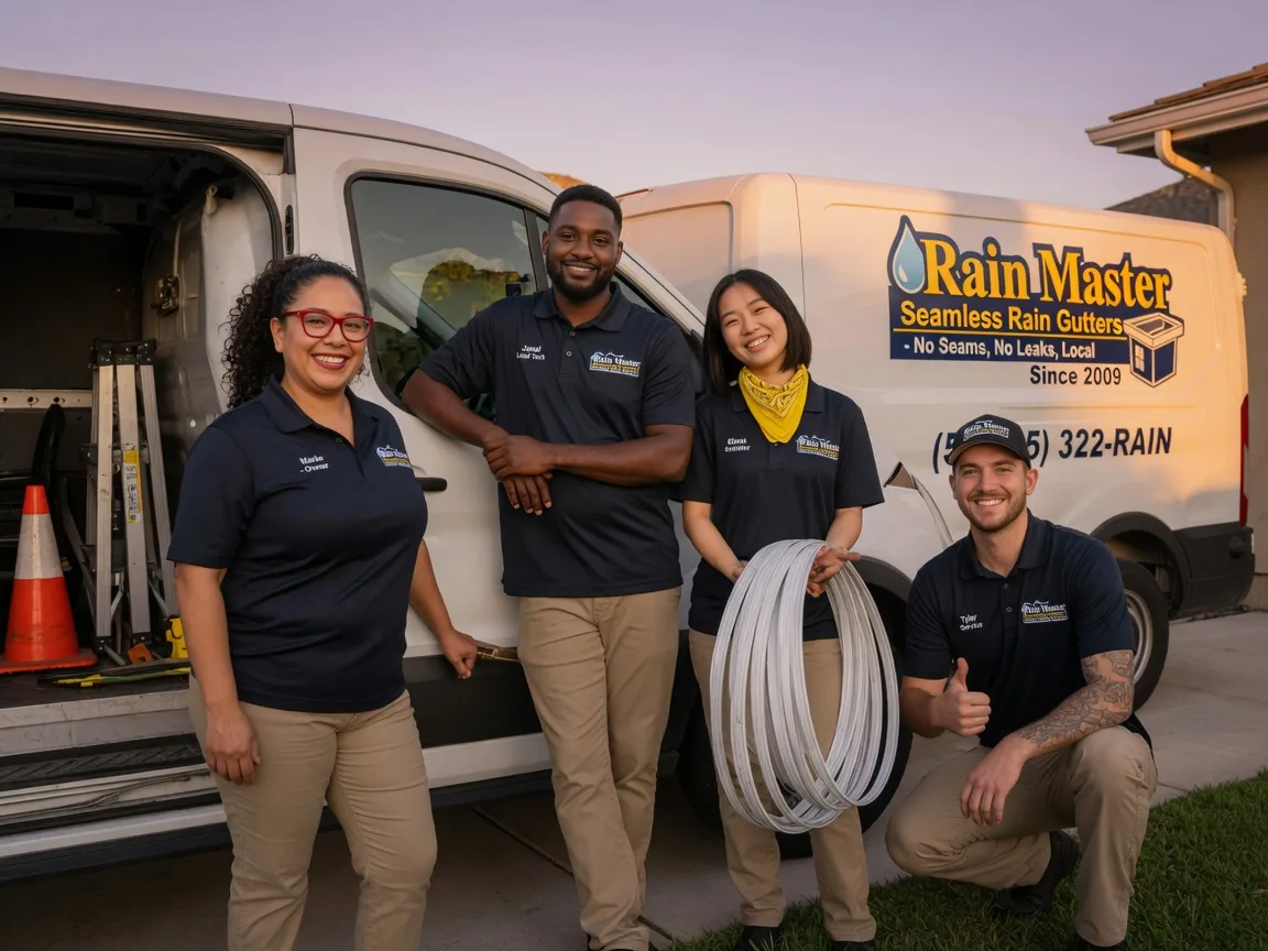 Gutter Installation company in Davenport, CA